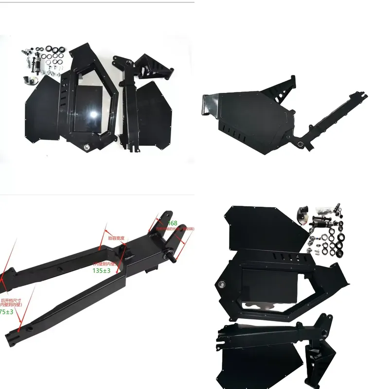 8000W Stealth Bomber Ebike - Kit de conversion de moto tout-terrain