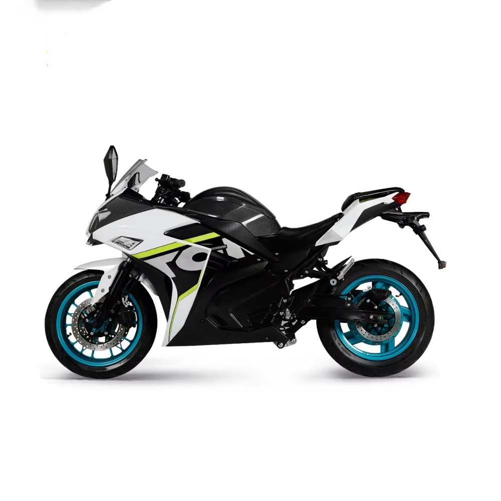 72V 5000W Electric Motorcycle - V10 moto électrique grand sport adulte