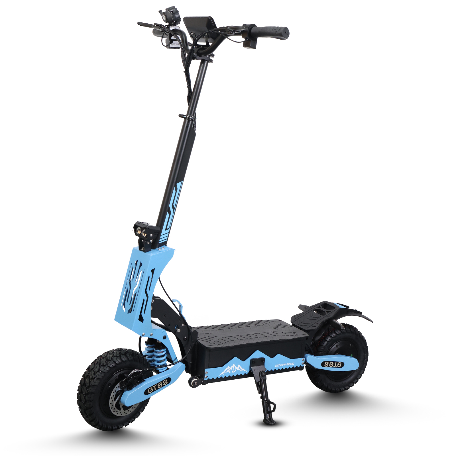 60V 5600W Dual Motor Electric Scooter - Trottinette électrique adulte Arwibon 5600W, double