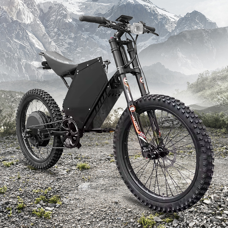72V 12000W Electric Dirt Bike - Vélo électrique 72v 12000w avec moteur