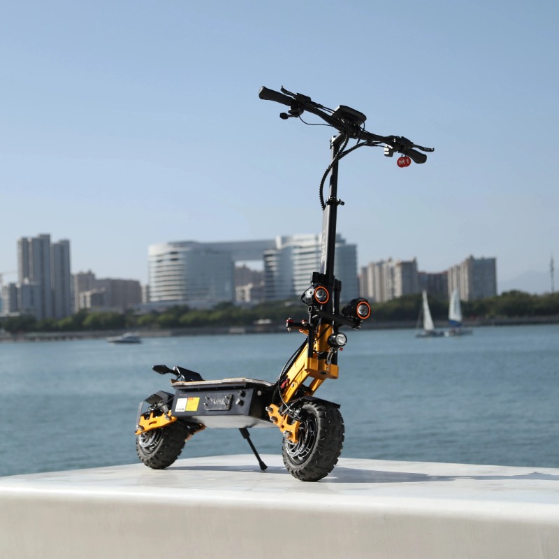 60V 5600W Dual Motor Electric Scooter - Trottinette Électrique Pliable pour Adulte, 60V,
