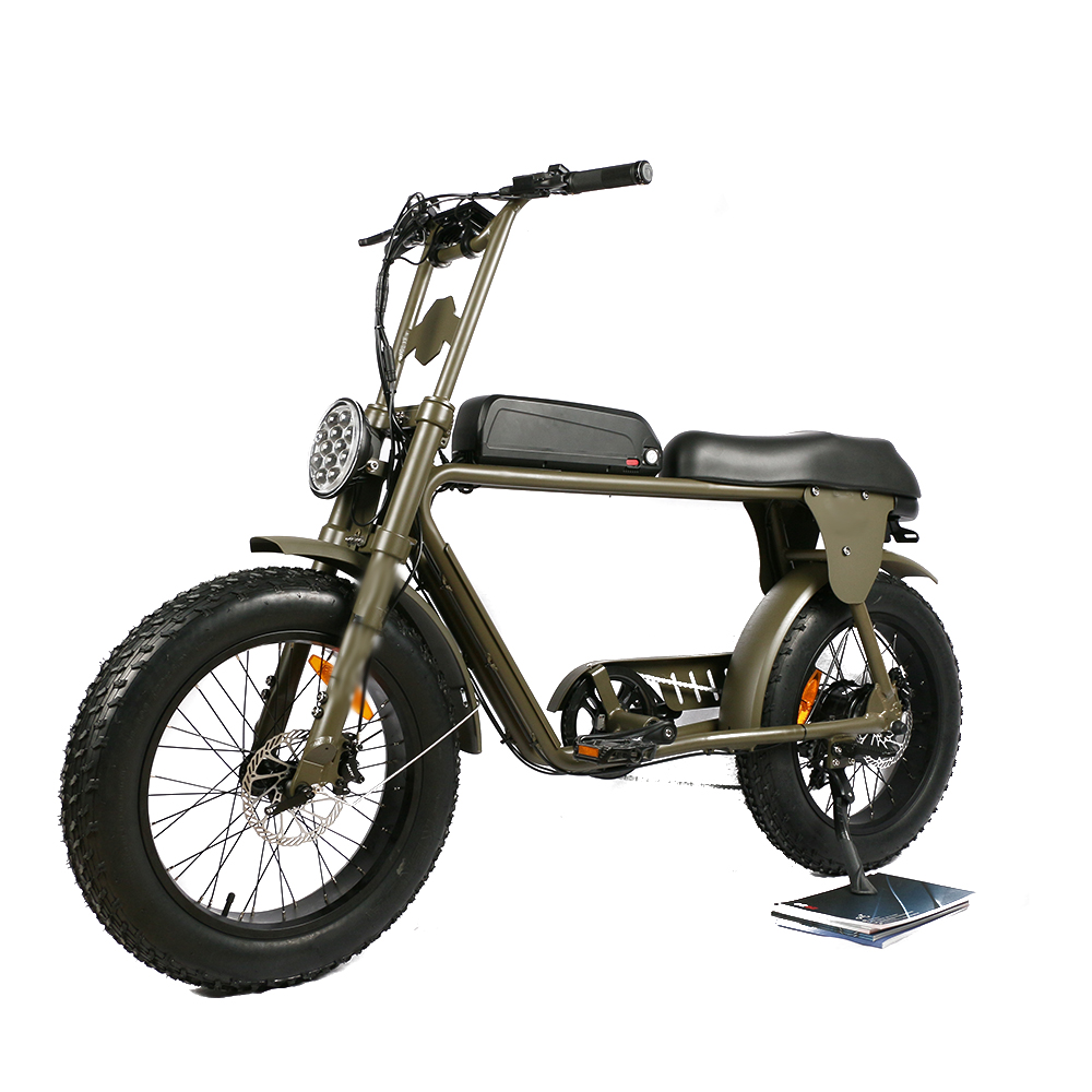 Dual Motor Electric Motorcycle Frame - Vélos électriques à double moteur les
