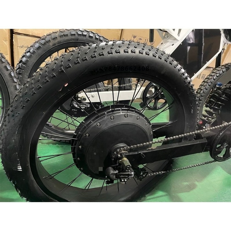 Qs273 Hub Motor 8000W 72V - Kit de conversion de moto électrique