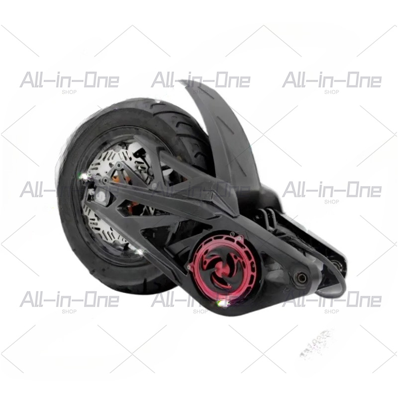 Mid Drive Motor Kit 72V 3000W - Moteur QS138 14 X 6.0 pouces