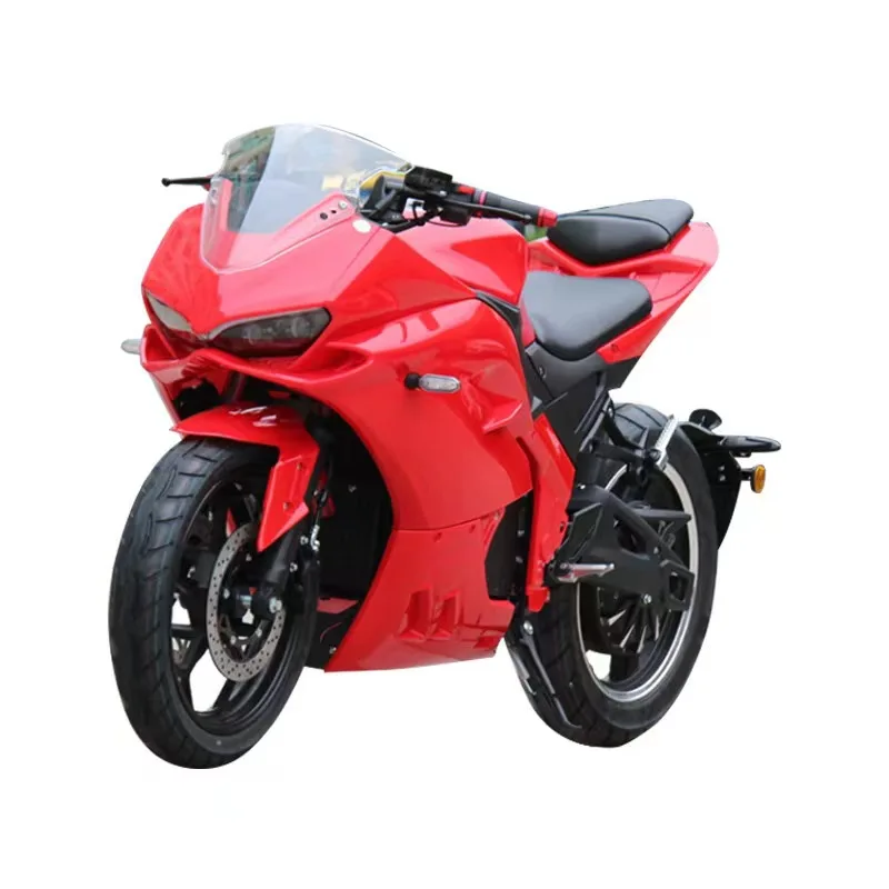 72V 5000W Electric Motorcycle - Luyuan 2025 nouvelle moto électrique haute