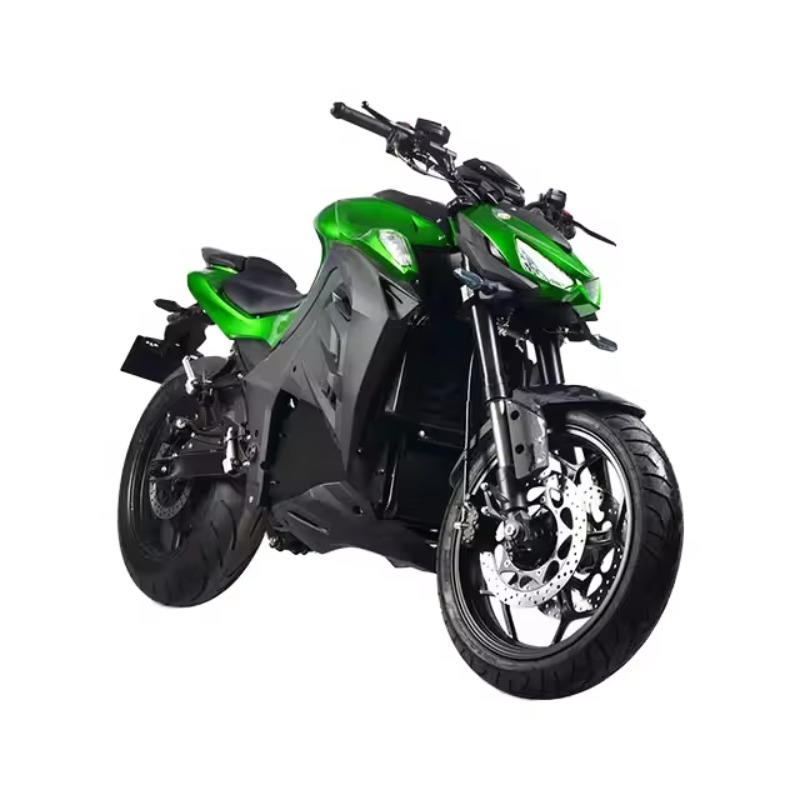 72V 5000W Electric Motorcycle - Moto de course électrique Lvyuan de