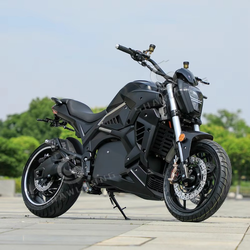 72V 5000W Electric Motorcycle - Prix d'usine Shawloong SL-DMG Moto de
