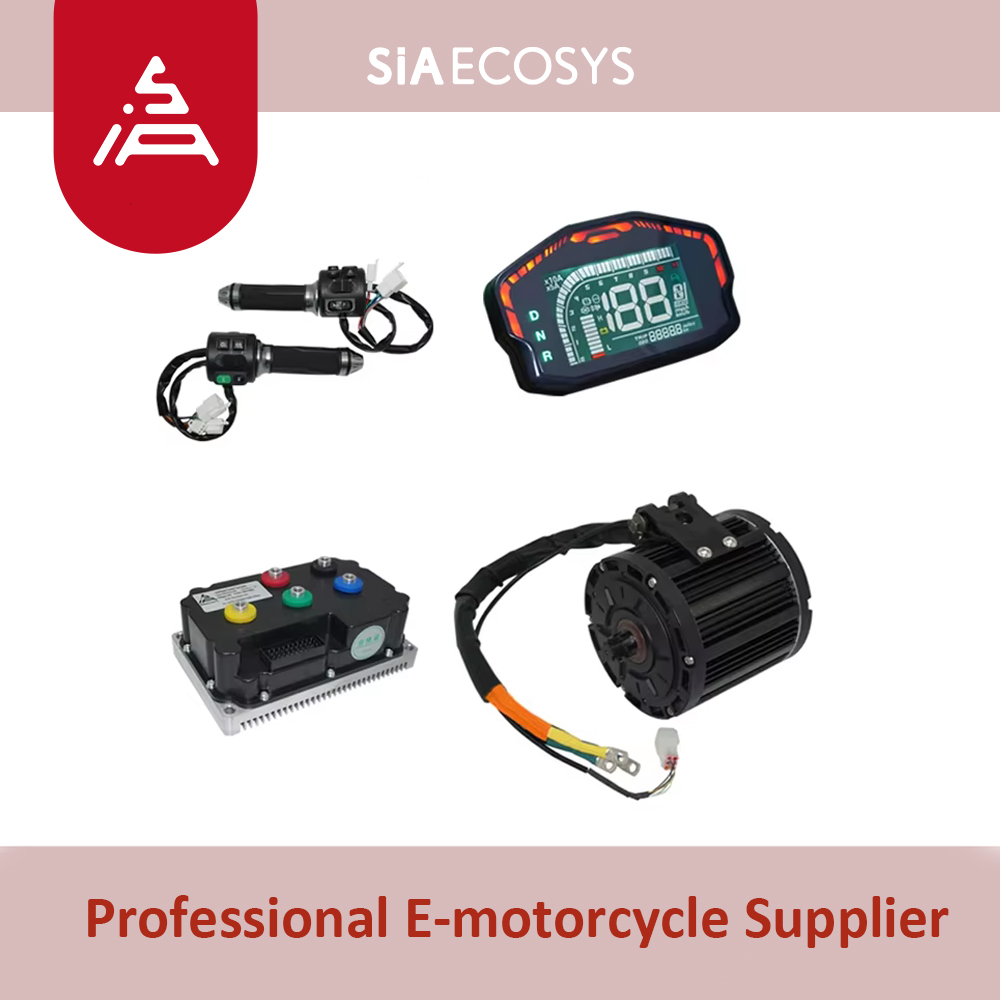 Mid Drive Motor Kit 72V 3000W - Kit de conversion de moteur central