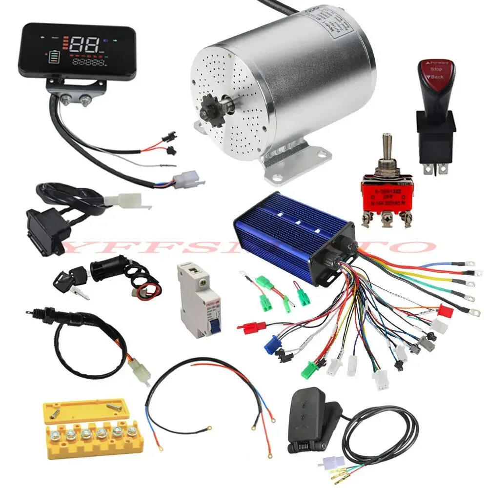 72V 5000W Electric Motorcycle - Moteur sans balais 72V 3000W MY1020,