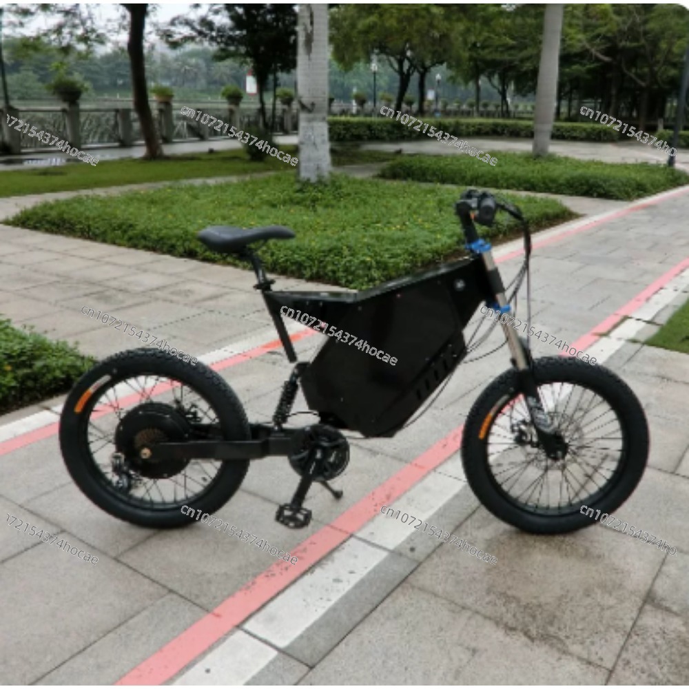 8000W Stealth Bomber Ebike - Kit de conversion de vélo électrique