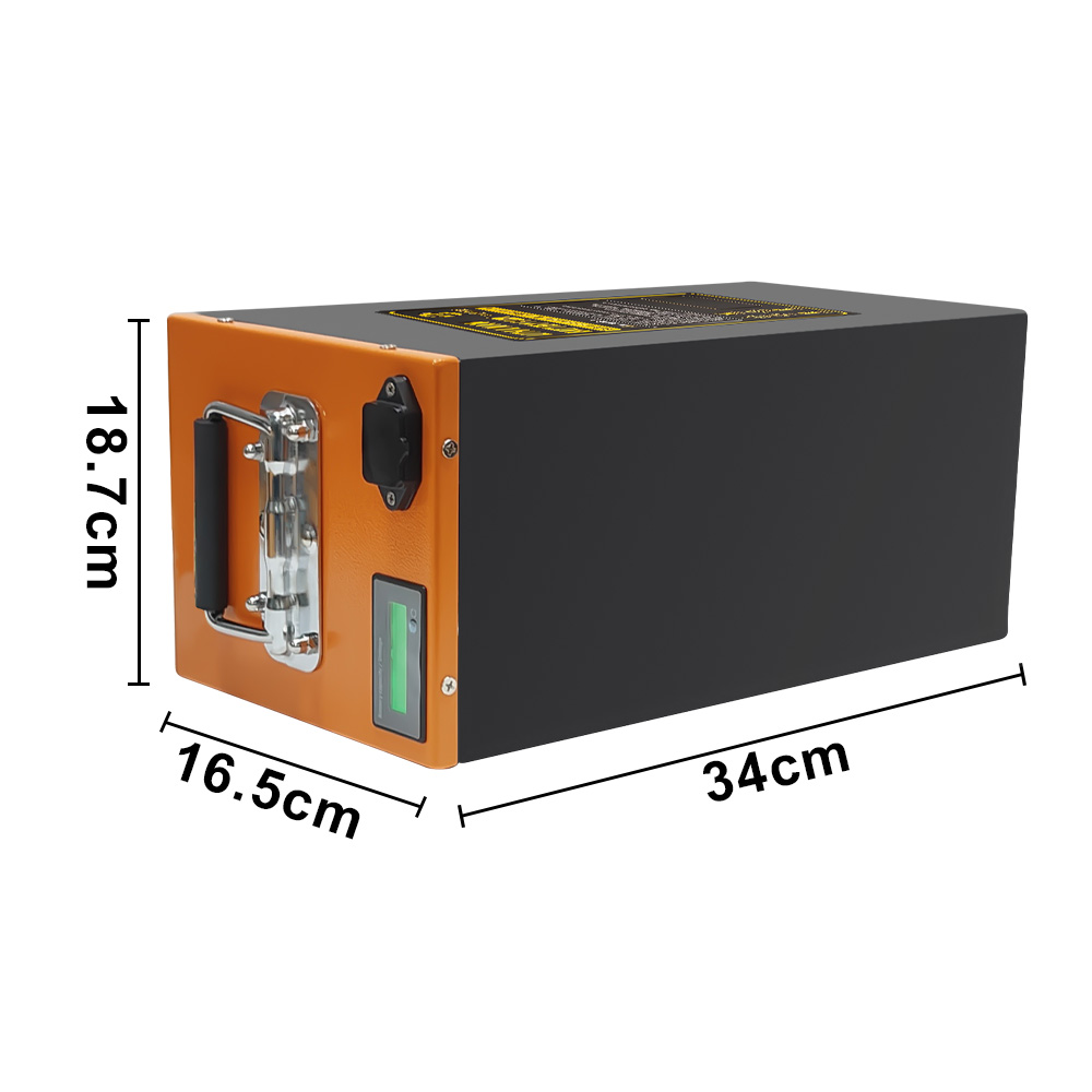 72V 60Ah Lifepo4 Battery Pack - Batterie lithium Lifepo4 électrique de haute