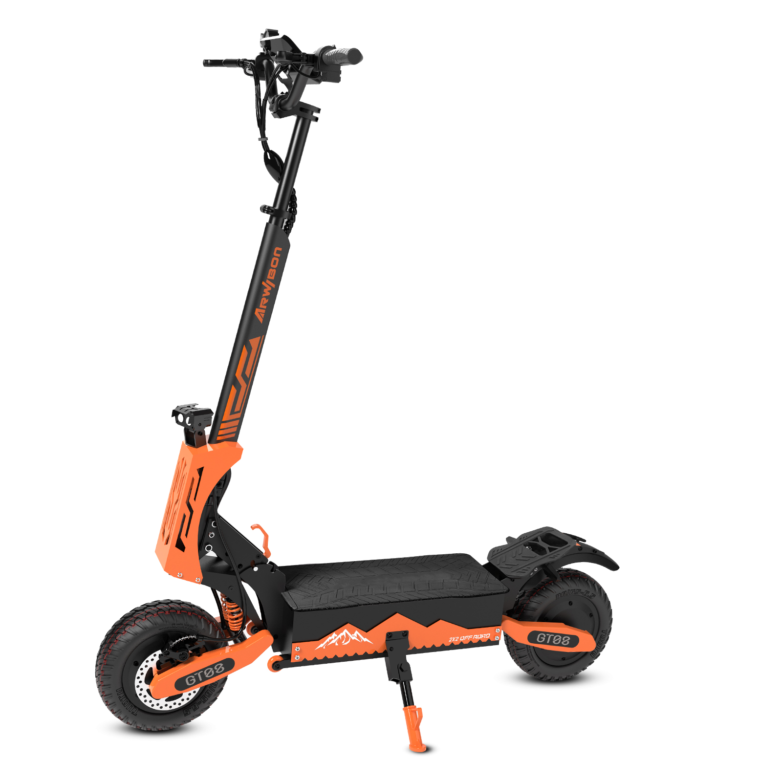 60V 5600W Dual Motor Electric Scooter - Trottinette électrique Arwibon 5600W pour adultes,