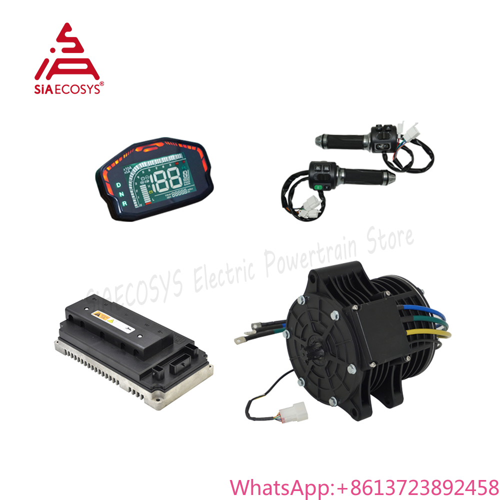 Mid Drive Motor Kit 72V 3000W - QSMotor 3000W moteur électrique 5000W 138