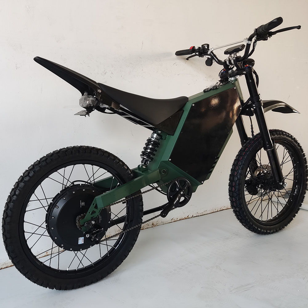 8000W Stealth Bomber Ebike - Vélo de montagne électrique Stealth Bomber