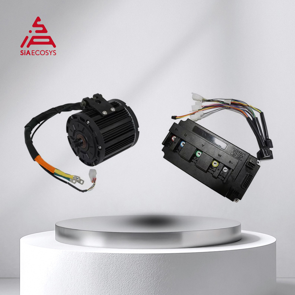 Mid Drive Motor Kit 72V 3000W - QS138 moteur d'entraînement central QSMOTOR 3000W