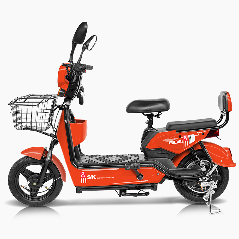 Dual Motor Electric Motorcycle Frame - Moto électrique adulte 2025 Kelansini 48V12A