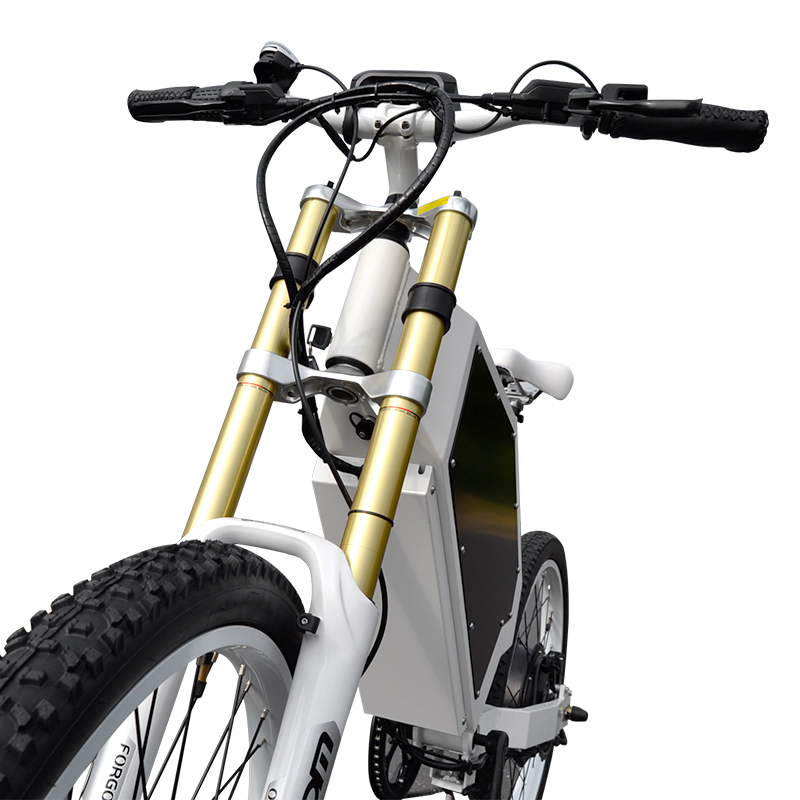 72V 12000W Electric Dirt Bike - Vélo électrique haute efficacité 72v 8000w