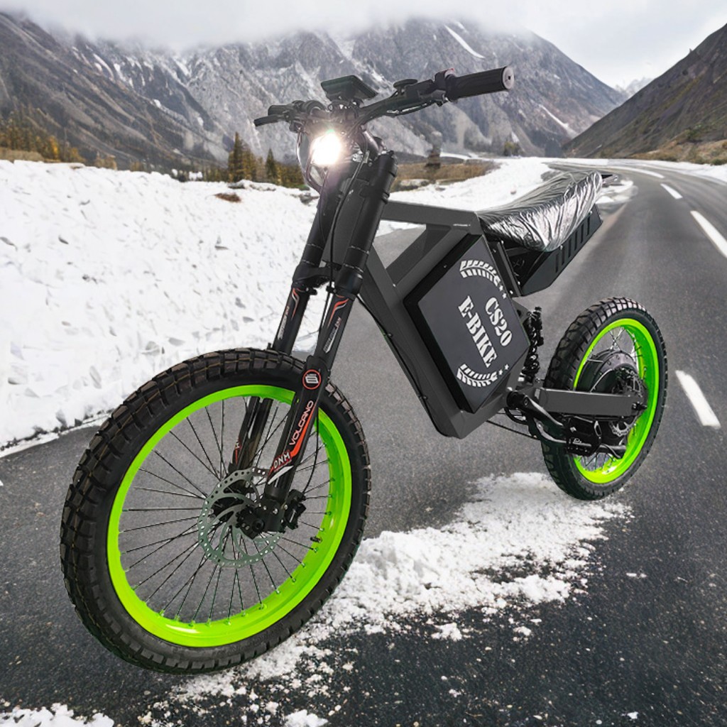72V 12000W Electric Dirt Bike - 5000W 8000W 12000W E vélo adultes