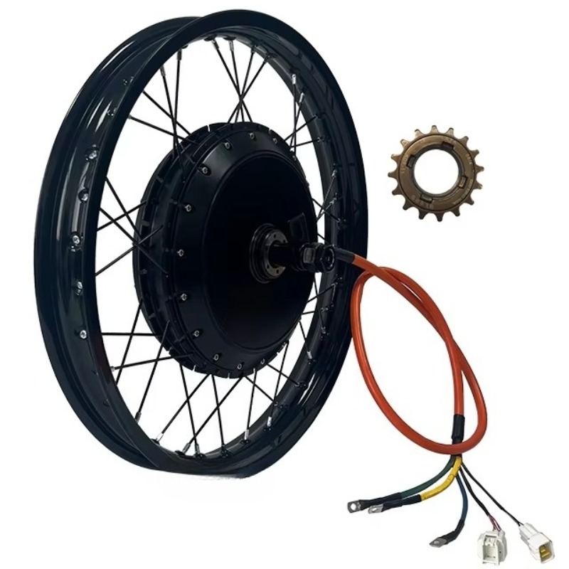 Qs273 Hub Motor 8000W 72V - Moteur de roue électrique QS273 8KW