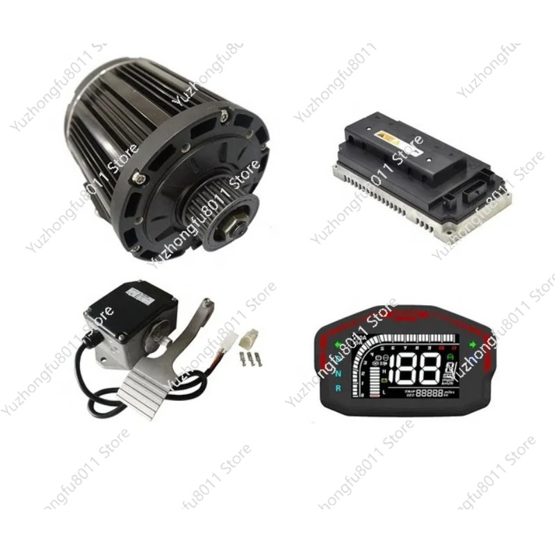 Mid Drive Motor Kit 72V 3000W - Kits de Train de puissance de