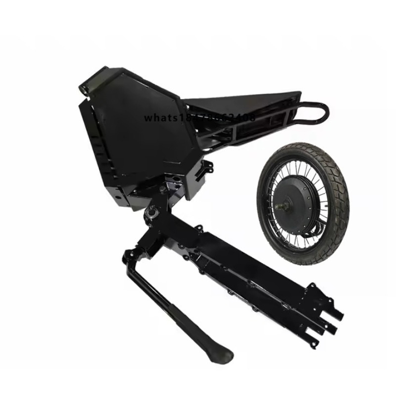 8000W Stealth Bomber Ebike - Moto Stealth Bomber 72v 8000w QS273