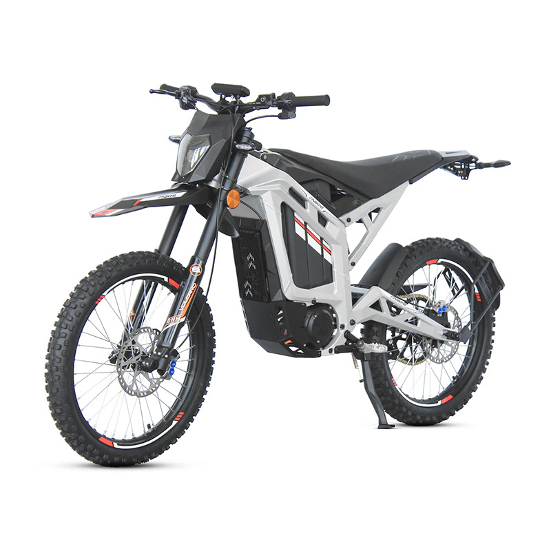Dual Motor Electric Motorcycle Frame - Moto électrique longue portée *forMZ-24 3000W