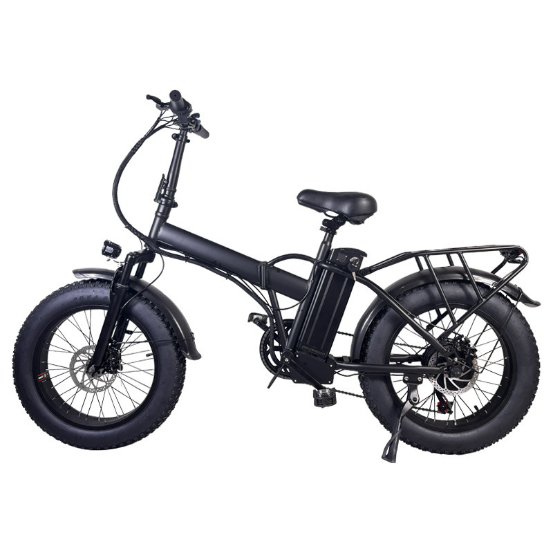Dual Motor Electric Motorcycle Frame - Vélo électrique pliable, moteur sans balais