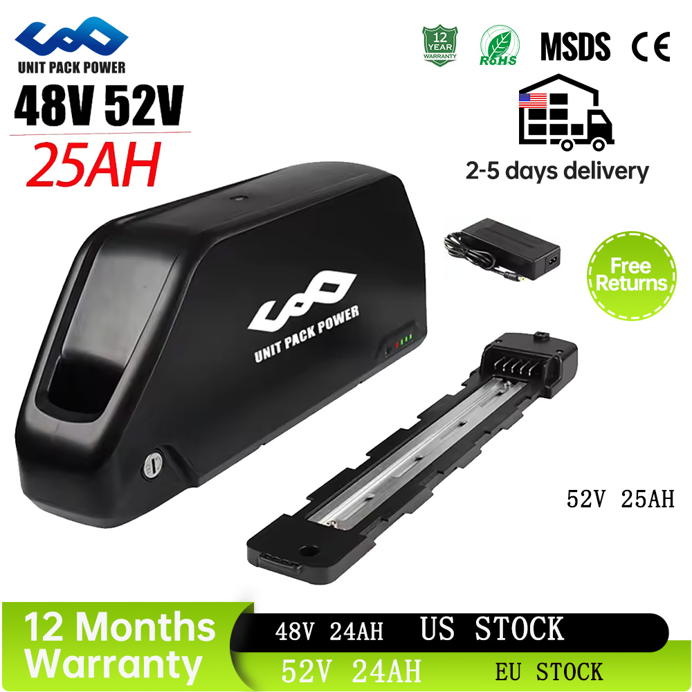 60V 30Ah Electric Scooter Battery - Batterie de vélo électrique 52V 25AH