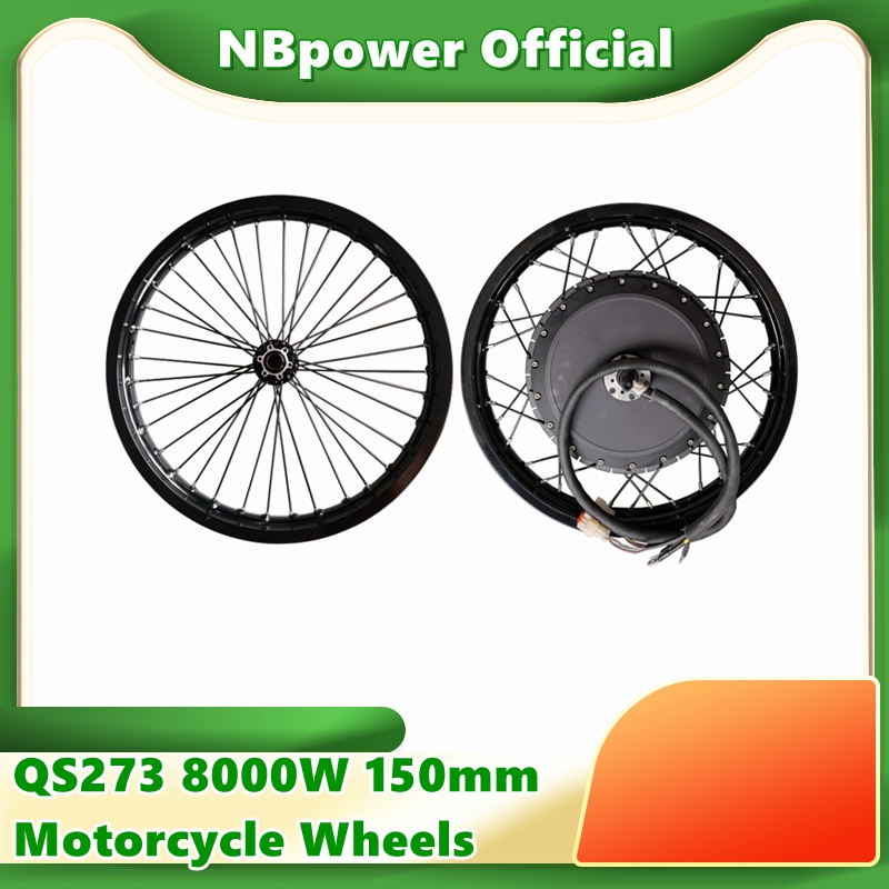 Qs273 Hub Motor 8000W 72V - QS273 40h v3 moto 17 ''18