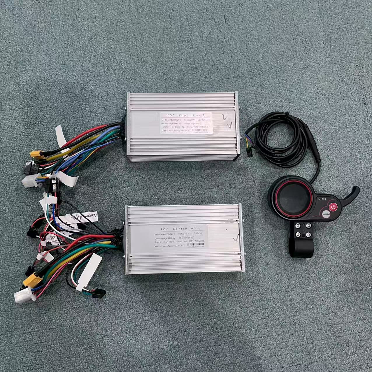 60V 5600W Dual Motor Electric Scooter - 60V 50A JB Jingbo Scooter électrique