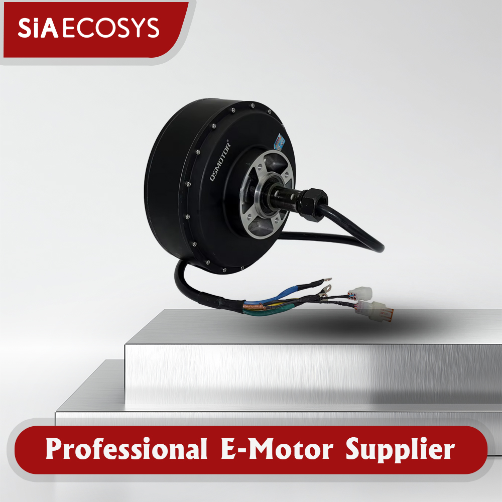 Qs273 Hub Motor 8000W 72V - Moteur de moyeu de roue électrique