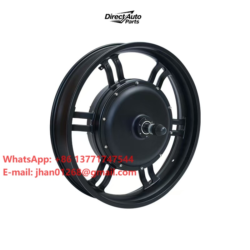 Electric Motorcycle Conversion Kit 72V - Kit de conversion de vélo électrique