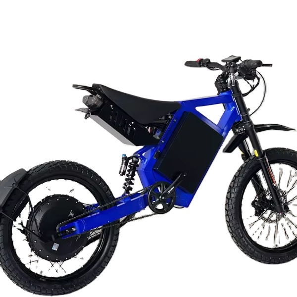 8000W Stealth Bomber Ebike - Vélo électrique tout-terrain CS20 72V, haute