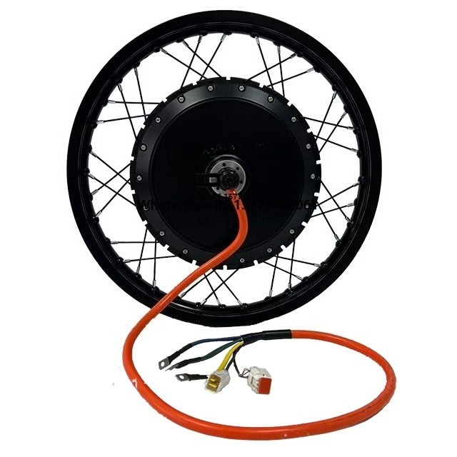Qs273 Hub Motor 8000W 72V - Kit de conversion de moto électrique