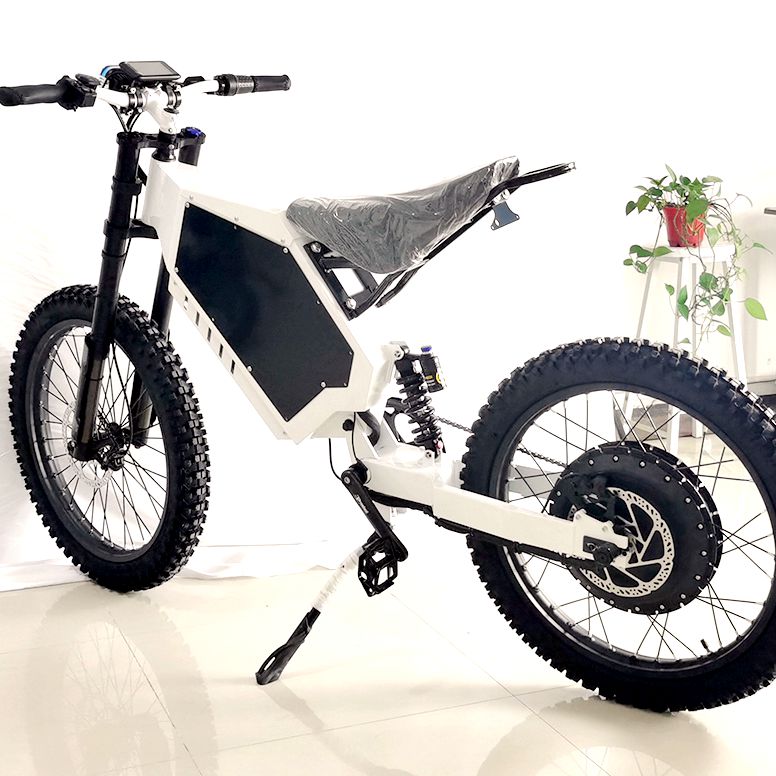 72V 12000W Electric Dirt Bike - Moto électrique tout-terrain 2000W-12000W pour adultes