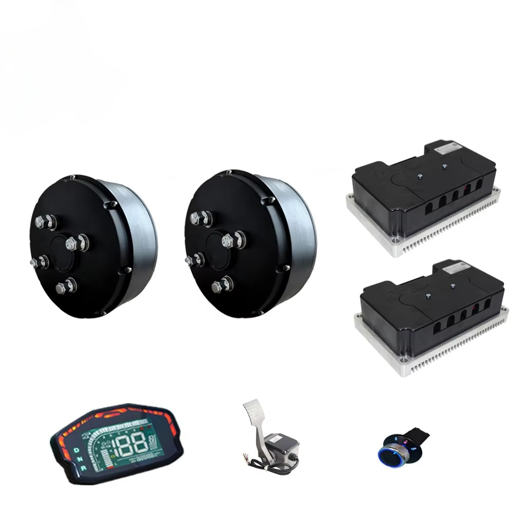 Electric Motorcycle Conversion Kit 72V - QSMOTOR 205 3000W V3 sans brosse