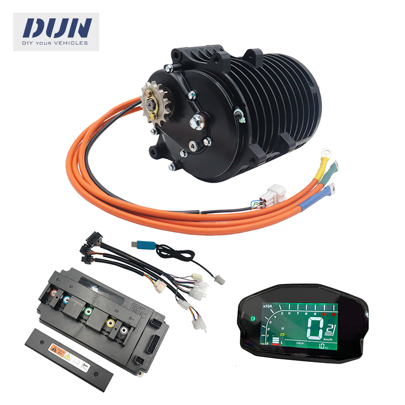 Mid Drive Motor Kit 72V 3000W - Moteur à entraînement central QS138 72v