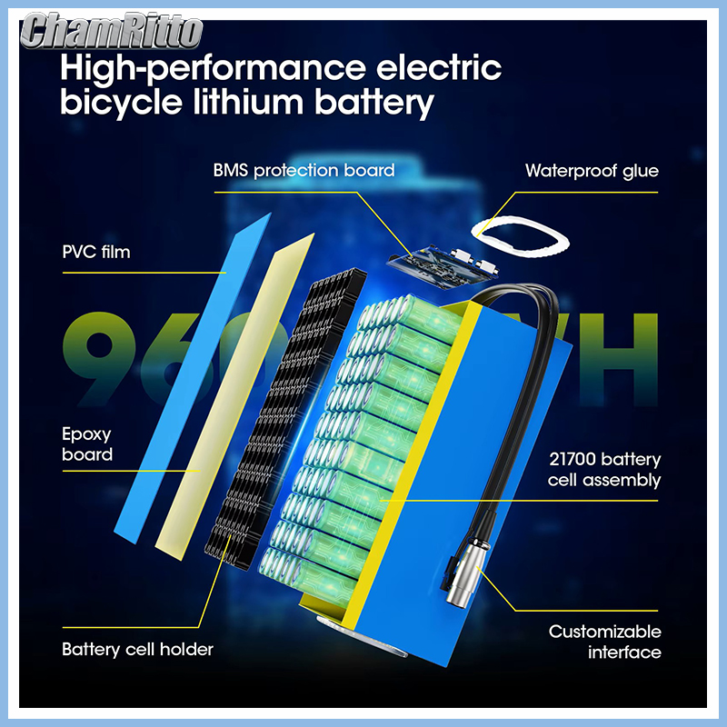 Batterie de vélo électrique 48 - 60V 30Ah Electric Scooter Battery avis et prix