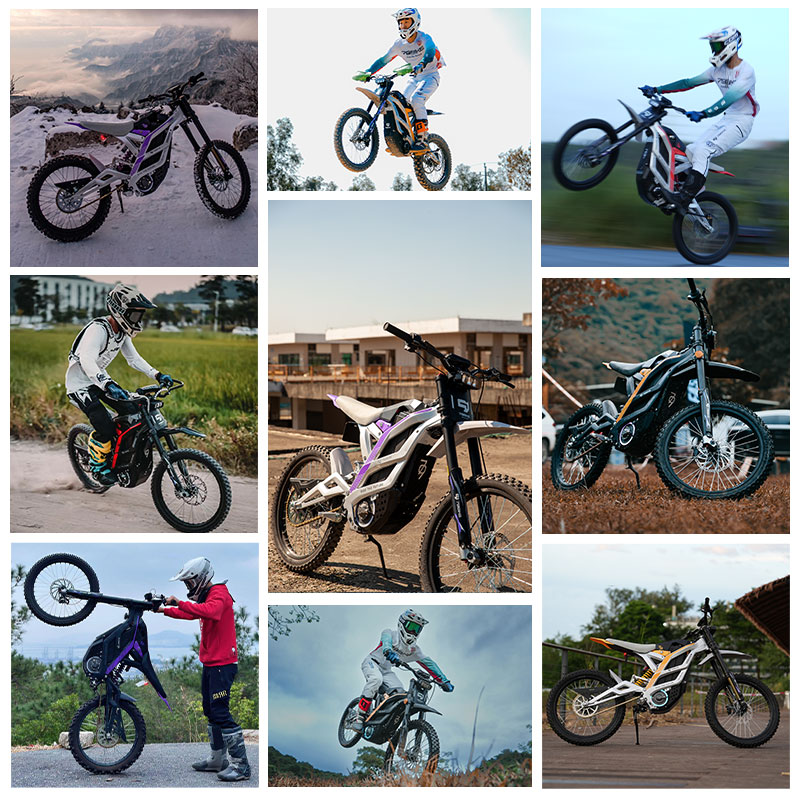 Moto électrique SXLL 79 72V 35 - 72V 12000W Electric Dirt Bike avis et prix