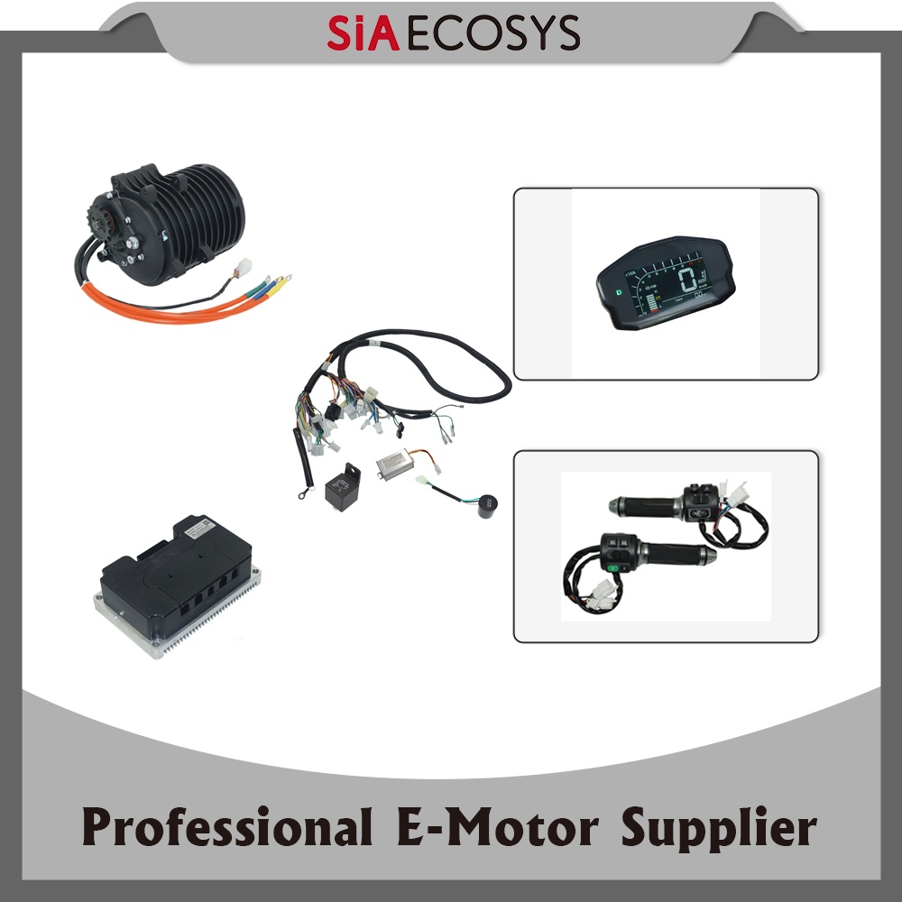 QS MOTOR QS138 3000W V3 70H 72 - Mid Drive Motor Kit 72V 3000W avis et prix