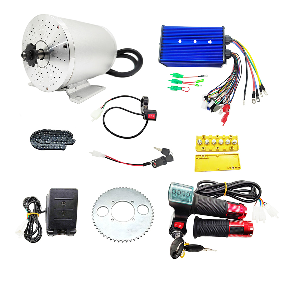 Kit moteur électrique sans bal - Mid Drive Motor Kit 72V 3000W avis et prix