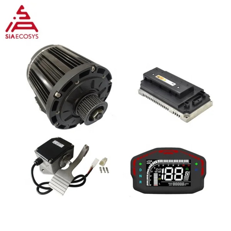Nouveau kit de transmission él - Mid Drive Motor Kit 72V 3000W avis et prix