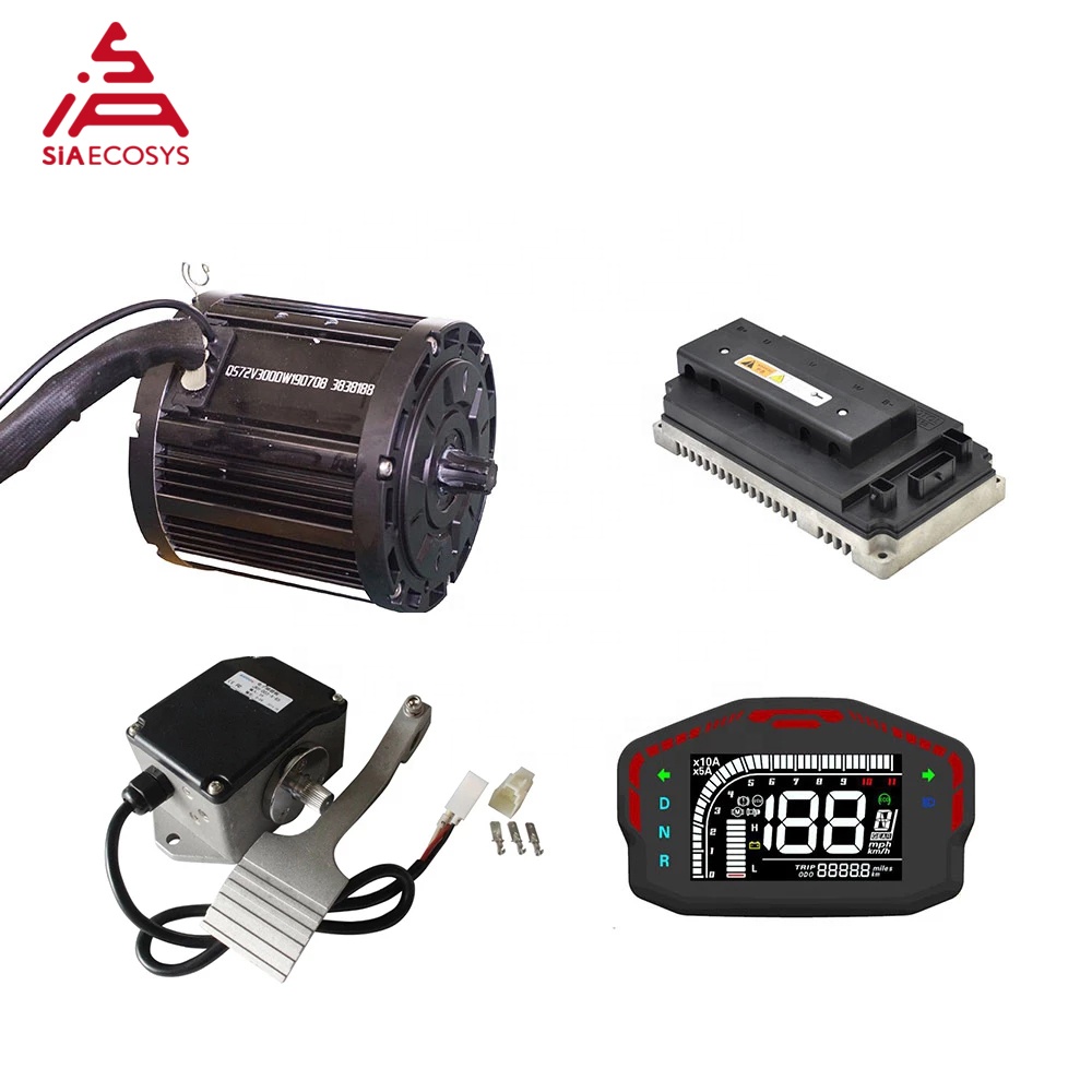 Nouveau kit de transmission él - Mid Drive Motor Kit 72V 3000W avis et prix