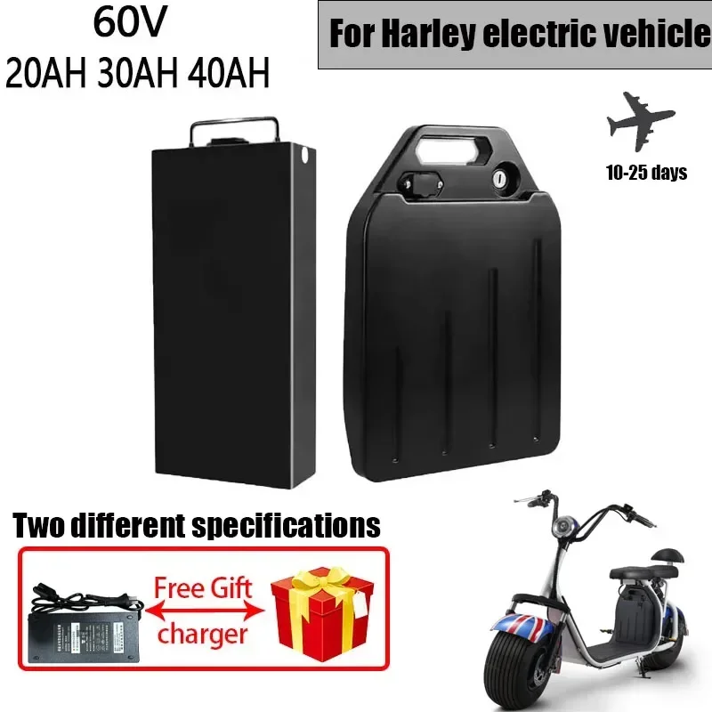 Batterie au Lithium pour véhic - 60V 30Ah Electric Scooter Battery avis et prix