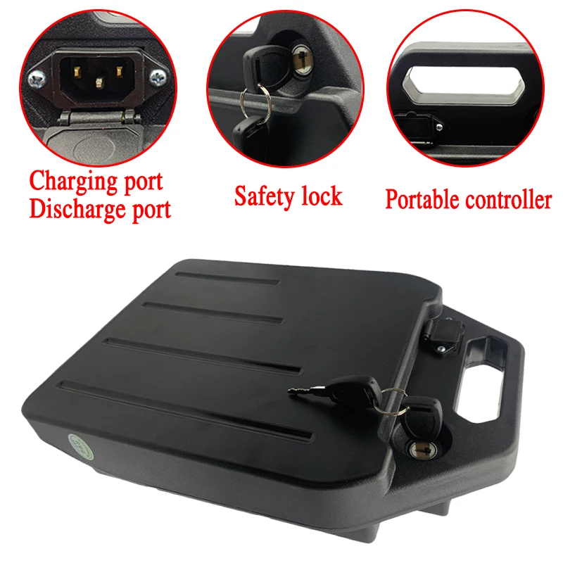 Pack de batteries Li-ion 2000W - 60V 30Ah Electric Scooter Battery avis et prix