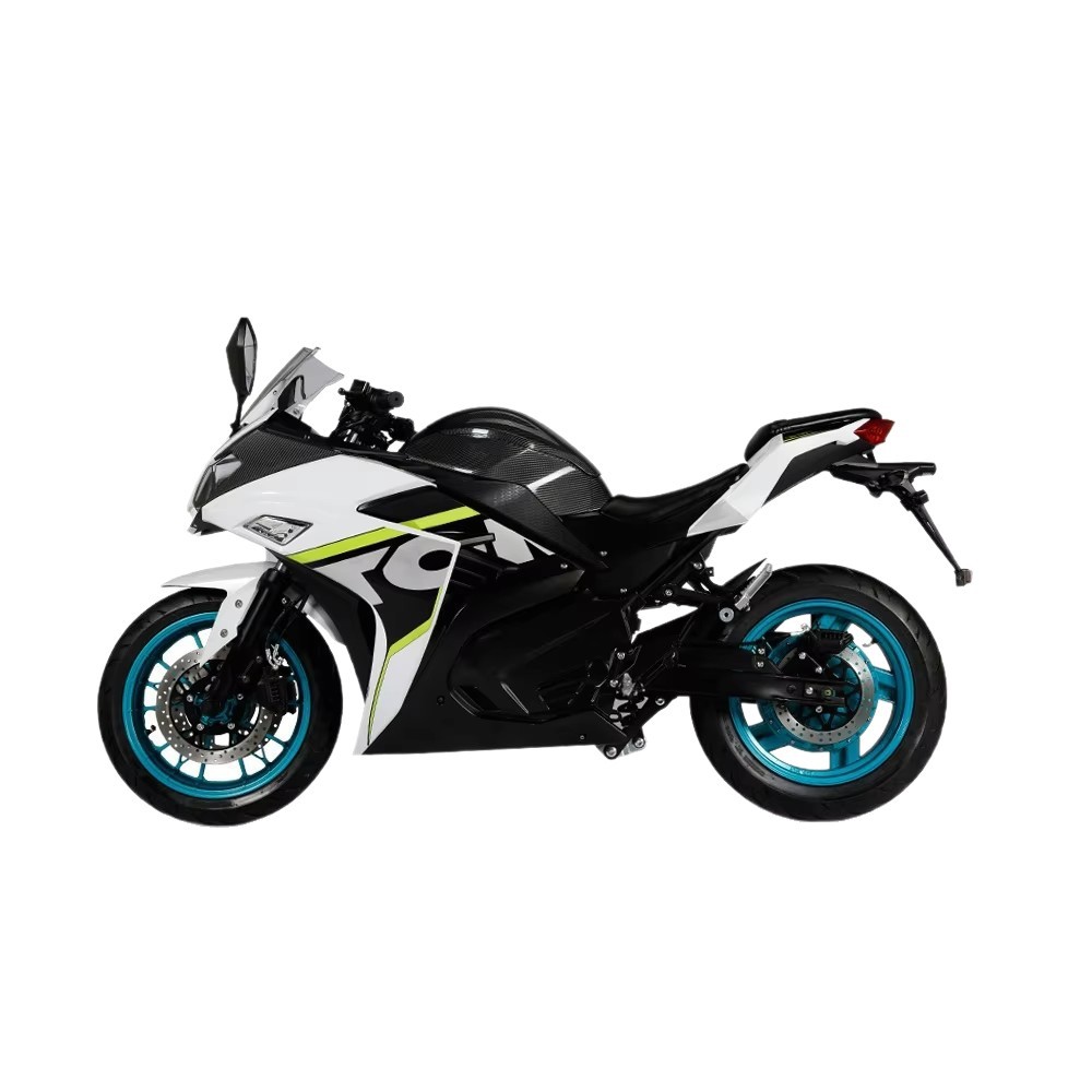 V10 moto électrique grand spor - 72V 5000W Electric Motorcycle avis et prix