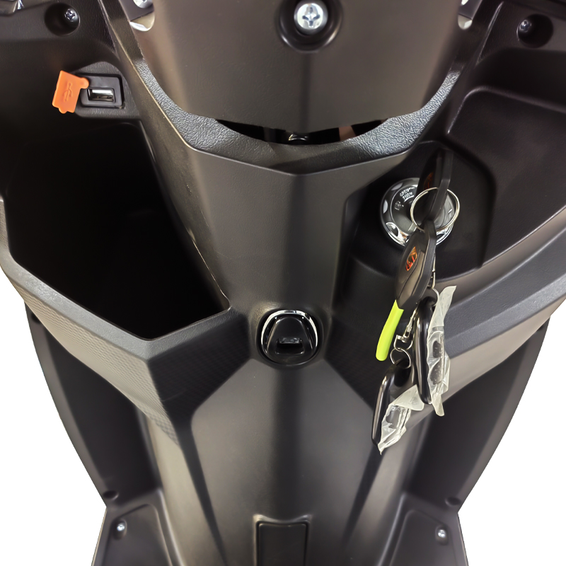 Moto électrique longue portée  - 72V 5000W Electric Motorcycle avis et prix
