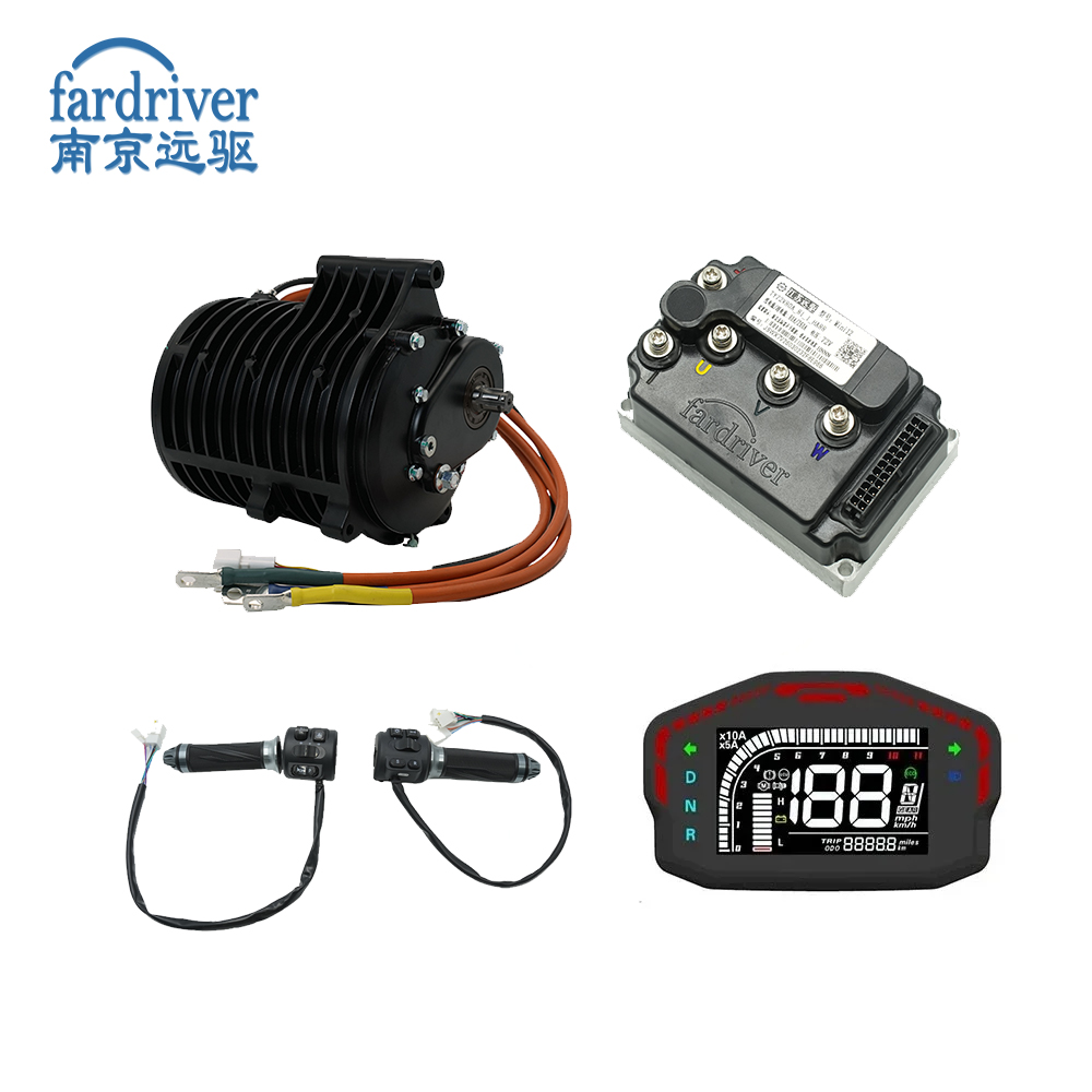 Kit de conversion de moteur ce - Mid Drive Motor Kit 72V 3000W avis et prix