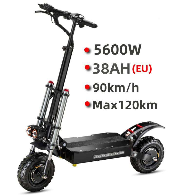 STLF Advanced Scooter électriq - 60V 5600W Dual Motor Electric Scooter avis et prix