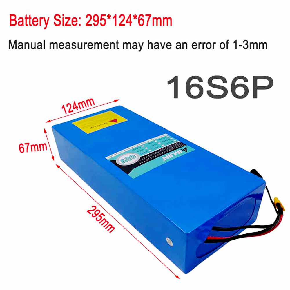 Batterie Li-ion haute puissanc - 60V 30Ah Electric Scooter Battery avis et prix